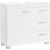 VASAGLE Dulap lavoar baie cu 3 sertare si 2 compartimente, MDF, 30x70x64 cm, alb Household NewTrend