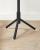 VASAGLE Cuier lemn masiv 47x47x175 cm, 8 carlige si inaltime reglabila, baza triunghiulara, negru Household NewTrend