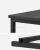 VASAGLE Noptiera 60x35x61 cm, cu 2 sertare, rafturi si priza incorporata, PAL si otel, gri antracit si negru Household NewTrend