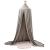 Baldachin suspendat tip cort 70x290 cm, decor camera copii, cu set montaj, gri Household NewTrend