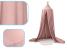 Baldachin suspendat tip cort 70x290 cm, decor camera copii, cu set montaj, roz Household NewTrend