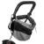 Tricicleta 3in1 105x52x94 cm, sezut rotativ 360°, roti fara aer, copertina reglabila, gri Household NewTrend