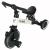 Tricicleta 3in1 Mini 67x47x51 cm, transformabila in bicicleta fara pedale, reglabila, roti din spuma, alb-negru Household NewTrend