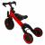 Tricicleta 3in1 Mini 67x47x51 cm, transformabila in bicicleta fara pedale, reglabila, roti din spuma, rosu-negru Household NewTrend