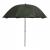 Umbrela pescuit 200x220 cm, inchidere completa cu perete detasabil, reglabil, otel si Oxford impermeabil, verde Household NewTrend