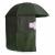 Umbrela pescuit 200x220 cm, cu perete lateral detasabil si ferestre, reglabil pe inaltime si unghi, otel si Oxford impermeabil, verde Household NewTrend