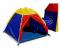 Set corturi de joaca 5 in 1 cu tunele si casuta, pliabil, pentru interior si exterior, multicolor Household NewTrend