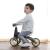 Mini bicicleta fara pedale, triciclu copii cu roti EVA, 50x22x39 cm, negru Household NewTrend