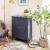 VASAGLE Dulap baie pe picioare cu 2 rafturi reglabile, din MDF, 30x60x80 cm, gri Household NewTrend