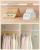 SONGMICS Set 30 umerase catifea cu carlig rotativ, 44x24 cm, alb Household NewTrend