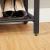 VASAGLE Etajera pantofi cu 5 rafturi si polita superioara, 100x30x110 cm, maro rustic Household NewTrend