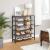 VASAGLE Etajera pantofi cu 5 rafturi si polita superioara, 100x30x110 cm, maro rustic Household NewTrend
