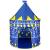 Cort Castel de joaca pentru copii, pliabil, 100x140 cm, albastru Household NewTrend