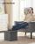SONGMICS Taburet pliabil 30x30x30 cm, cu spatiu de depozitare, capac tapitat, MDF si imitatie in, gri Household NewTrend