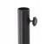 Suport baza pentru umbrele de gradina, din beton, 45 cm diametru, 16kg, gri Household NewTrend