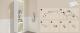 VASAGLE Dulap baie cu montare pe podea sau perete, 7 compartimente, 30x40x160 cm, alb bej Household NewTrend