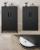 SONGMICS Dulap de birou multifunctional, din otel, 2 usi cu incuietoare, 40x60x90 cm, negru Household NewTrend