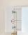 VASAGLE Dulap de baie de perete, 3 usi cu oglinda, compartiment deschis, 15x70x70 cm, alb auriu Household NewTrend