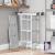 SONGMICS Scara multifunctionala din aluminiu, cu 2 placi tip platforma, 12 trepte, sarcina 150 kg, gri Household NewTrend