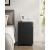 SONGMICS Dulap mobil tip rollbox pentru birouri, din otel, sertar cu sina dosare A4, 39x52x60 cm, negru Household NewTrend