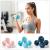SONGMICS Set de 6 gantere hexagonale cu suport, 2x1 kg 2x2 kg 2x3 kg, multicolor Household NewTrend