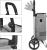 SONGMICS Carucior de cumparaturi piata, pliabil, compartiment frigorific, multifunctional, 44x35x100 cm, gri Household NewTrend