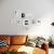 SONGMICS set rame foto 10 buc, 28x24 / 21x16 / 18x13 cm, alb, montaj perete sau birou, MDF si plastic Household NewTrend