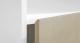 VASAGLE Dulap de baie de perete cu 3 polite, usa cu directie de deschidere reglabila, 30x40x80 cm, alb cu bej Household NewTrend