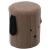 Taburet pentru copii, pliabil cu spatiu depozitare, 80kg, 28×34 cm, maro Household NewTrend