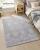 SONGMICS Covor decorativ antiderapant, stil boho, lavabil la masina, 120×170 cm, gri Household NewTrend