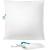 SONGMICS Perna cu suprafata moale, 80x80 cm, umplutura 1500 g, alb Household NewTrend