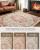 SONGMICS Covor decorativ antiderapant, stil vintage, lavabil la masina, 120×170 cm, bej cappuccino Household NewTrend