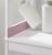 VASAGLE Dulap de baie tip coloana, din MDF, cu 2 sertare si 3 rafturi, 30x30x142 cm, alb Household NewTrend