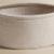 VASAGLE Masuta de cafea rotunda cu cos de stofa, stil modern, 45x75cm, alb cu bej Household NewTrend