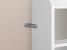 VASAGLE Masa de toaleta cu taburet si oglinda, iluminare LED reglabila, 6 sertare, 98x40x145 cm, alb Household NewTrend