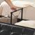 SONGMICS Taburet pliabil cu sezut moale, spatiu de depozitare 120litri, maxim 300kg, 110x38x38cm, negru Household NewTrend