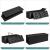 SONGMICS Taburet pliabil cu sezut moale, spatiu de depozitare 120litri, maxim 300kg, 110x38x38cm, negru Household NewTrend