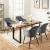 SONGMICS Scaun living tapitat din catifea cu cotiere, sarcina 110 kg, 61x60x87 cm, gri Household NewTrend