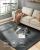 SONGMICS Covor decorativ antiderapant, lavabil la masina, 160×230 cm, gri carbune Household NewTrend