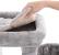 FEANDREA Ansamblu de joaca pisici, tip copac, 2 culcusuri, 2 ascunzatoare, 49x45x120 cm, gri Household NewTrend