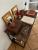 VASAGLE Birou cu cadru din otel, 50x100x75 cm, industrial, maro Household NewTrend