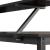 VASAGLE Birou in forma de L cu suport pentru monitor, cadru metalic, 140x130x76cm, negru Household NewTrend