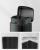 SONGMICS Cos de gunoi din otel, cu pedala si soft-close, galeata interioara, 30 litri, negru Household NewTrend