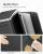 SONGMICS Cos de gunoi din inox cu 2 compartimente colectare selectiva, cu galeti interioare, 2x15litri, negru Household NewTrend