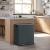 SONGMICS Cos de gunoi din inox cu 2 compartimente colectare selectiva, cu galeti interioare, 2x30litri, gri inchis Household NewTrend