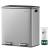 SONGMICS Cos de gunoi din inox cu 2 compartimente colectare selectiva, cu galeti interioare, 2x30litri, argintiu Household NewTrend