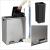 SONGMICS Cos de gunoi din inox cu 2 compartimente colectare selectiva, cu galeti interioare, 2x30litri, argintiu Household NewTrend