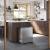 SONGMICS Cos de gunoi din inox cu 2 compartimente colectare selectiva, cu galeti interioare, 2x30litri, argintiu Household NewTrend