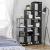 SONGMICS Raft de depozitare modular cu 12 cuburi, textil, personalizabil, 30x105x140 cm, negru Household NewTrend