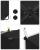 SONGMICS Unitate de depozitare cu 16 cuburi, pentru pantofi sau haine, personalizabil, 31x123x123 cm, negru Household NewTrend